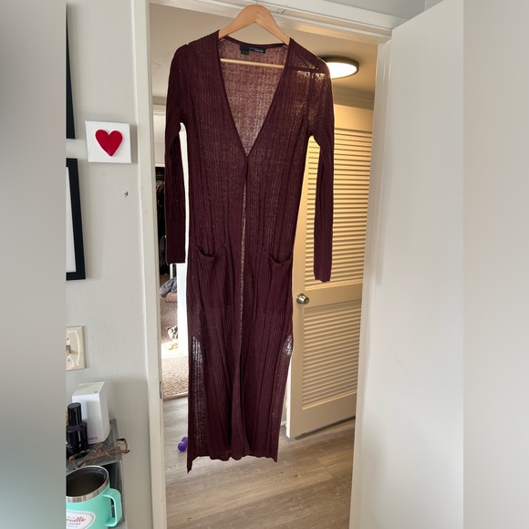 360 Sweater Linen Cardigan - Picture 7 of 9